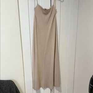 Zara Gold Dress